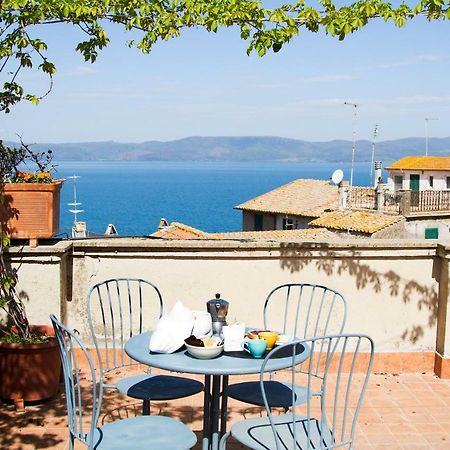 La Dimora Di Checchino Acomodação com café da manhã Anguillara Sabazia Exterior foto