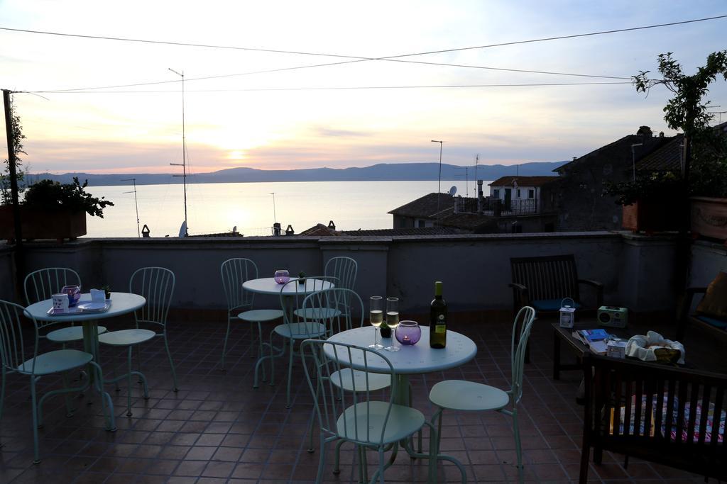 La Dimora Di Checchino Acomodação com café da manhã Anguillara Sabazia Exterior foto