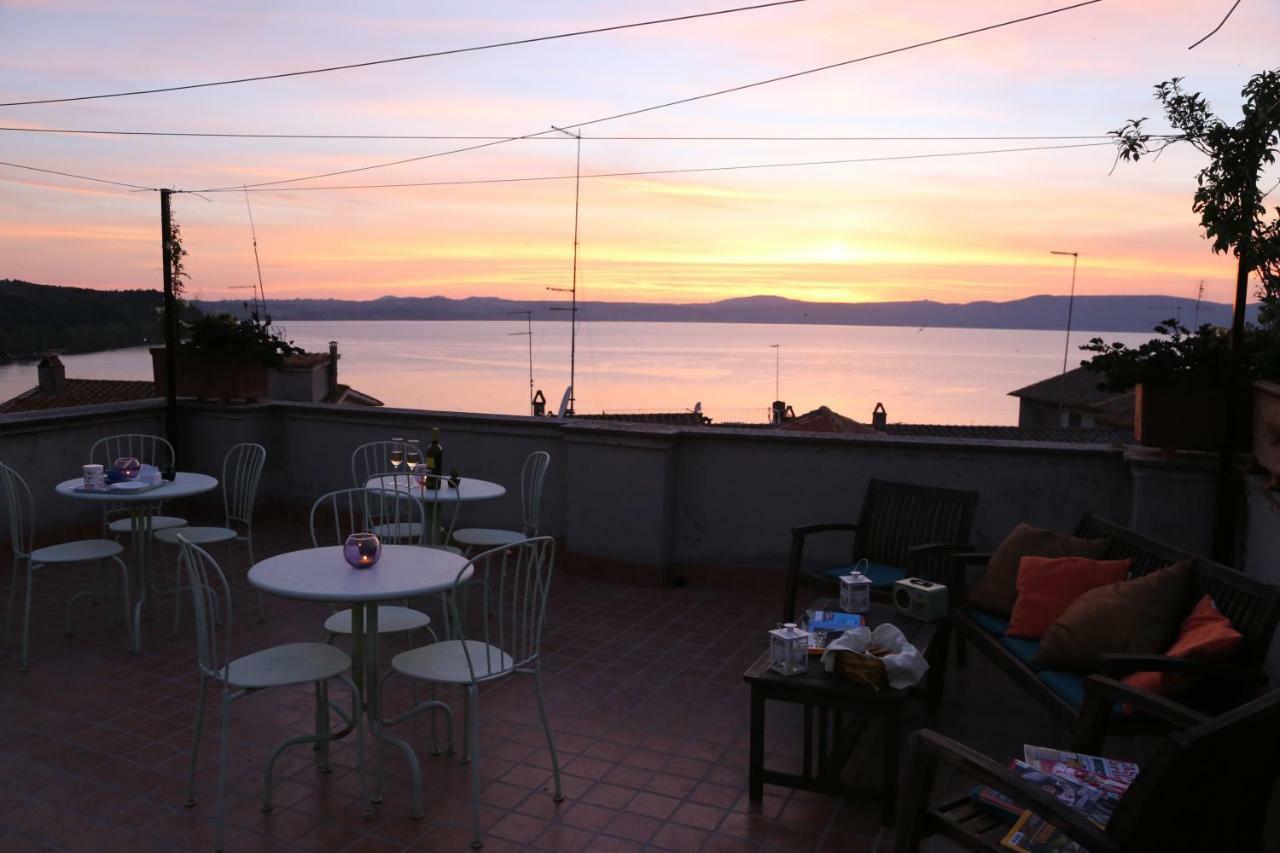 La Dimora Di Checchino Acomodação com café da manhã Anguillara Sabazia Exterior foto