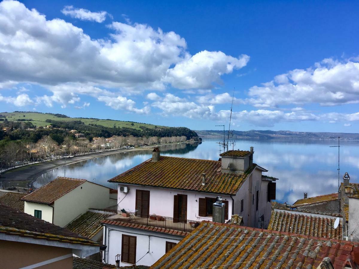 La Dimora Di Checchino Acomodação com café da manhã Anguillara Sabazia Exterior foto