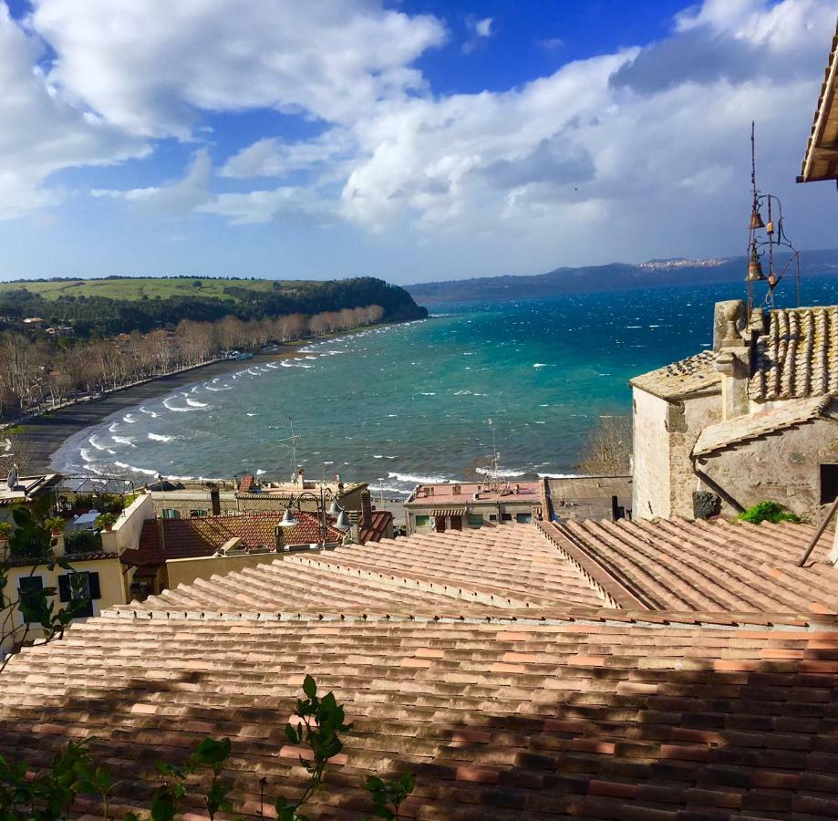 La Dimora Di Checchino Acomodação com café da manhã Anguillara Sabazia Exterior foto