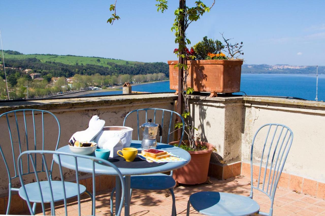 La Dimora Di Checchino Acomodação com café da manhã Anguillara Sabazia Exterior foto